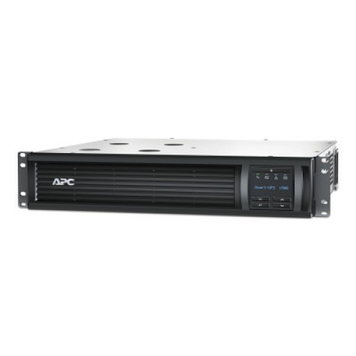 Пристрій безперебійного живлення APC Smart-UPS RM 1500VA 2U LCD SmartConnect (SMT1500RMI2UC)