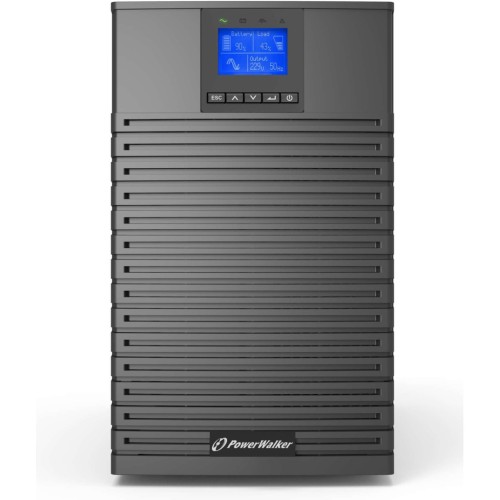 Пристрій безперебійного живлення PowerWalker VFI 3000 ICT IoT 3000W LCD (10122195)