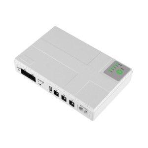 Пристрій безперебійного живлення XoKo DC1018P, 10400 mAh, White (XK-DC1018P-WH)