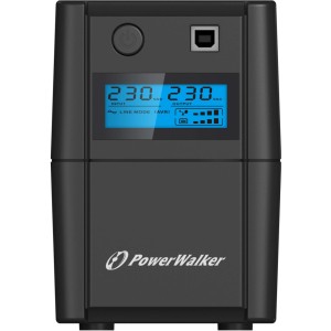 Пристрій безперебійного живлення PowerWalker Basic VI 800 SHL (10120096)