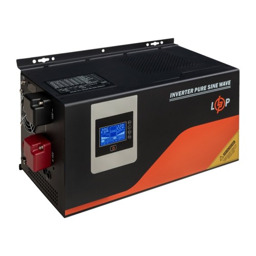 Пристрій безперебійного живлення LogicPower LPM- PSW-4500VA, 3000W, MPPT (30289)