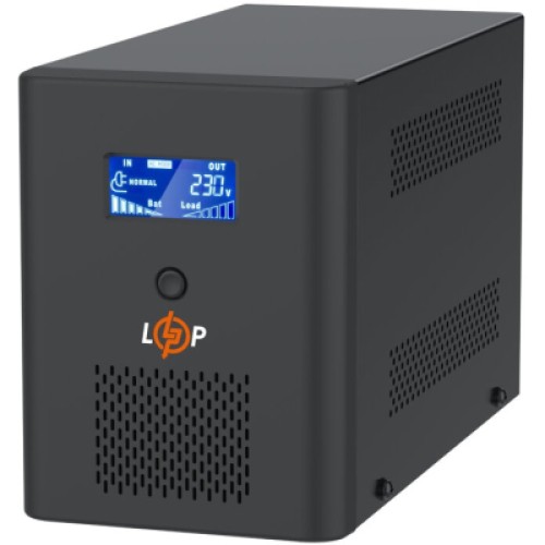 Пристрій безперебійного живлення LogicPower LPE- B - PSW-800VA+ (30189)