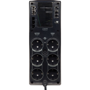 Пристрій безперебійного живлення APC Pro 1500VA 865W (BR1500G-GR)
