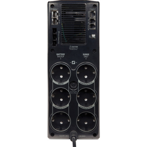 Пристрій безперебійного живлення APC Pro 1500VA 865W (BR1500G-GR)
