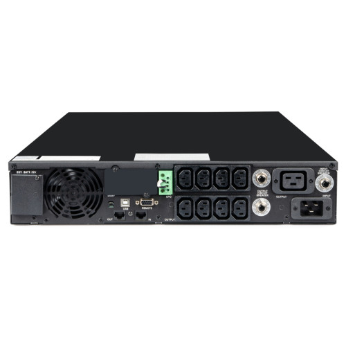 Пристрій безперебійного живлення Powercom SRТ-1000XL (SRT.1000XL.LCD.PCM)