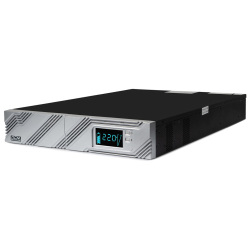 Пристрій безперебійного живлення Powercom SRТ-1000XL (SRT.1000XL.LCD.PCM)