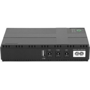 Пристрій безперебійного живлення Green Wave UPS-36W DC1036-8