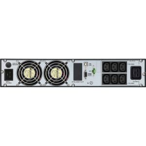 Пристрій безперебійного живлення APC Easy UPS SRV 3000VA 2700W, RM 2U (SRV3KRIRK-E)