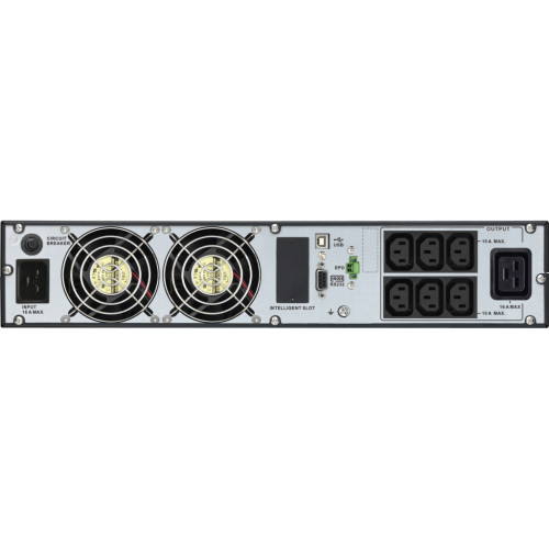 Пристрій безперебійного живлення APC Easy UPS SRV 3000VA 2700W, RM 2U (SRV3KRIRK-E)