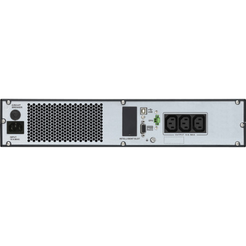 Пристрій безперебійного живлення APC UPS SRV 1000VA 900W, RM 2U (SRV1KRIRK-E)