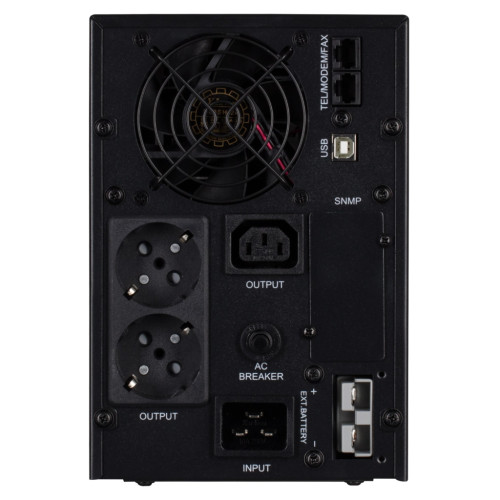 Пристрій безперебійного живлення 2E PS2000L, 2000VA 1600W 48V (2E-PS2000L)