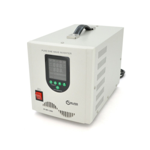 Пристрій безперебійного живлення Europower ИБП с правильной синусоидой Europower EP-MPS-2000/12 (1200 Вт) 5/10/15/20/ (EP-MPS-2000/12)