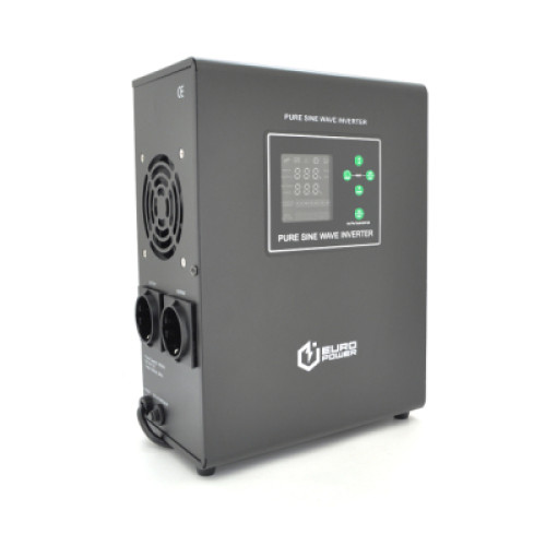 Пристрій безперебійного живлення Europower ИБП с правильной синусоидой Europower EPWM-MPS-1000/12 (700 Вт) 5/10/15/20 (EPWM-MPS-1000/12)