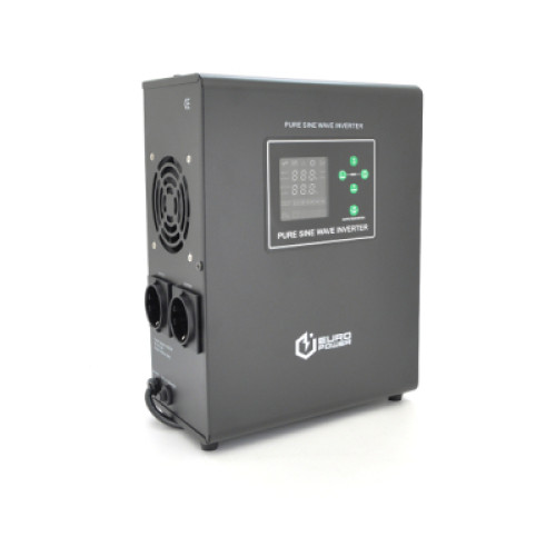 Пристрій безперебійного живлення Europower ИБП с правильной синусоидой Europower EPWM-MPS-2000/24(1400 Вт) 5/10/15/20 (EPWM-MPS-2000/24)