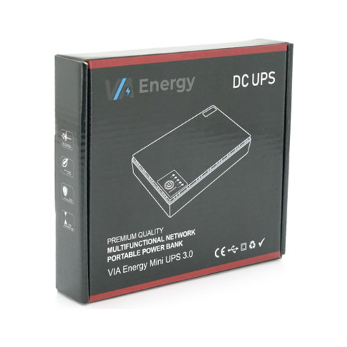 Пристрій безперебійного живлення Voltronic Mini UPS VIA Energy 18W (Mini UPS VIA Energy)