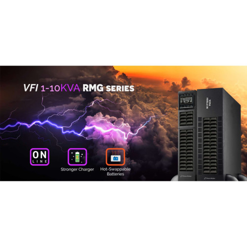 Пристрій безперебійного живлення PowerWalker VFI 10000 RMG (10122179) Пристрій безперебійного живлення PowerWalker VFI 10000 RMG (10122179)