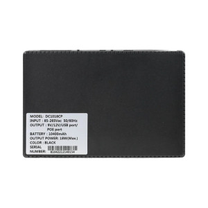 Пристрій безперебійного живлення TTN DC-1018P 18W 10400mAh (DC-1018P)