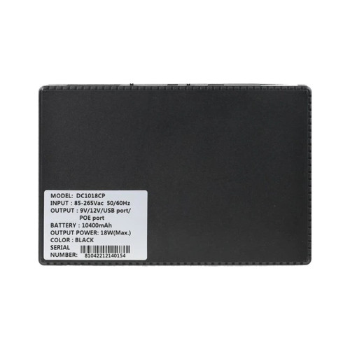 Пристрій безперебійного живлення TTN DC-1018P 18W 10400mAh (DC-1018P)