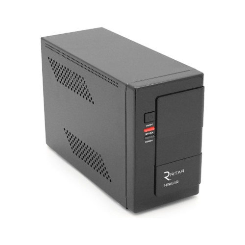 Пристрій безперебійного живлення Ritar E-RTM-LI-550 330W LiFePO4 (E-RTM-LI-550) Пристрій безперебійного живлення Ritar E-RTM-LI-550 330W LiFePO4 (E-RTM-LI-550)