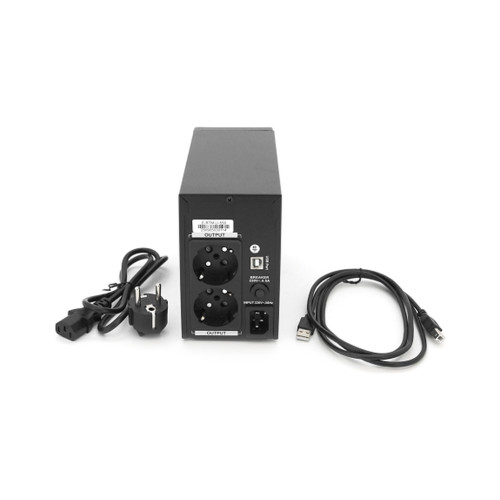 Пристрій безперебійного живлення Ritar E-RTM-LI-550 330W LiFePO4 (E-RTM-LI-550) Пристрій безперебійного живлення Ritar E-RTM-LI-550 330W LiFePO4 (E-RTM-LI-550)