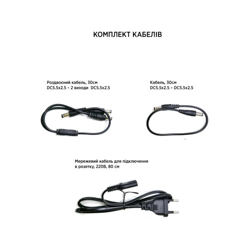 Пристрій безперебійного живлення TTN DC-1036P 36W 20000mAh (DC-1036P_20000)