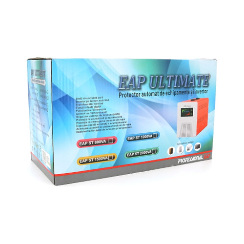 Пристрій безперебійного живлення Westech WS-EAP-2000 ULTIMATE