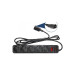 Мережевий фільтр живлення LogicPower LP-X5-UPS 3.0м, 0,75mm2, 10A (2754)