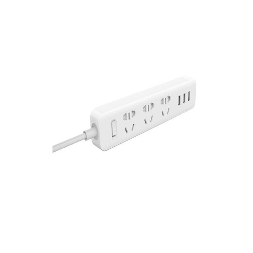 Мережевий фільтр живлення Xiaomi KingMi Power Strip, 3 розетки, 3 USB (QMCXB33CH)