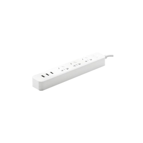 Мережевий фільтр живлення Xiaomi KingMi Power Strip, 3 розетки, 3 USB (QMCXB33CH)