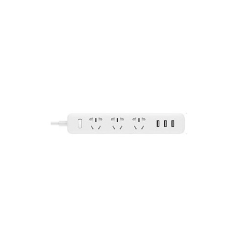 Мережевий фільтр живлення Xiaomi KingMi Power Strip, 3 розетки, 3 USB (QMCXB33CH)