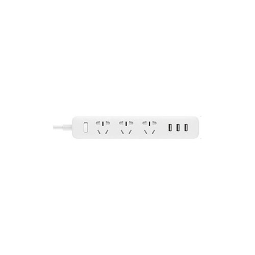 Мережевий фільтр живлення Xiaomi Power Strip, 3 розетки, 3 USB (XMCXB01QM)