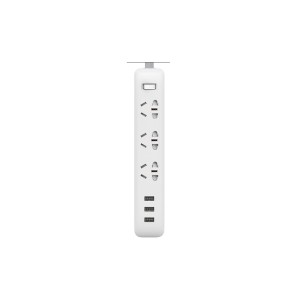 Мережевий фільтр живлення Xiaomi KingMi Power Strip, 3 розетки, 3 USB, 1.8m (QMCXB33CHTM)