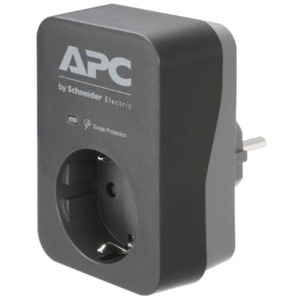 Мережевий фільтр живлення APC Essential SurgeArrest 1 outlets (PME1WB-RS)