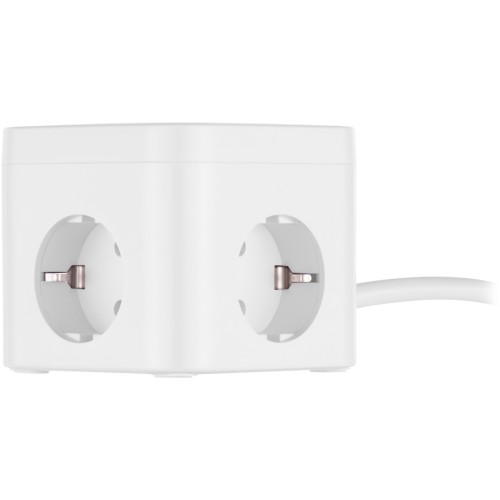 Мережевий фільтр живлення 2E 3*USB-A, 1*USB-C, 1.5м, white (2E-ADC331WH)