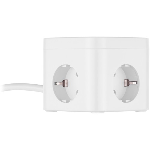 Мережевий фільтр живлення 2E 3*USB-A, 1*USB-C, 1.5м, white (2E-ADC331WH)