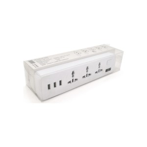 Мережевий фільтр живлення Voltronic TВ-Т13, 3роз, 3*USB White (ТВ-Т13-White)