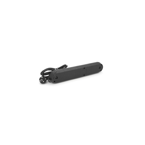 Мережевий фільтр живлення Voltronic F05U, 5роз EU, 3*USB Black (F05U-Black)