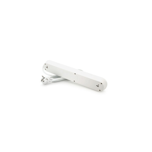 Мережевий фільтр живлення Voltronic F05U, 5роз EU, 3*USB White (F05U-White)
