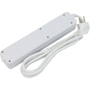 Мережевий фільтр живлення Ultra SSW3-1.8, 3роз, 1.8м, 2*USB (SSW3-1.8)