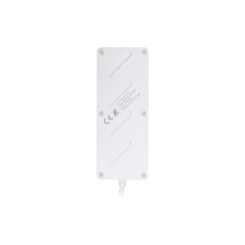 Мережевий фільтр живлення TUYA Smart 1.8м, 16A, 4*розетки/4*USB (HS082383)