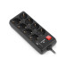 Мережевий фільтр живлення REAL-EL RS-PROTECT 805 5m, black (EL122300043)