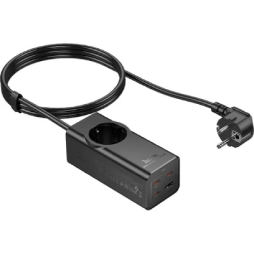 Мережевий фільтр живлення HOCO NS9 (6942007638494) Мережевий фільтр живлення HOCO NS9 (6942007638494)