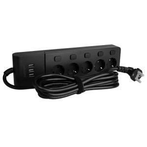 Мережевий фільтр живлення Patron SP-1653-USB