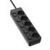 Мережевий фільтр живлення ColorWay CW-PSEA52SBK 5 розеток2м (CW-PSEA52SBK)