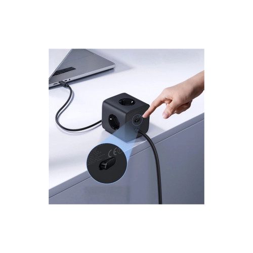 Мережевий фільтр живлення Baseus EnerFill FA11 Cube Power Strip (E00082100123-00) Мережевий фільтр живлення Baseus EnerFill FA11 Cube Power Strip (E00082100123-00)