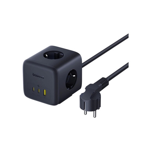 Мережевий фільтр живлення Baseus EnerFill FA11 Cube Power Strip (E00082100123-00) Мережевий фільтр живлення Baseus EnerFill FA11 Cube Power Strip (E00082100123-00)