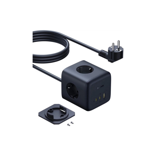 Мережевий фільтр живлення Baseus EnerFill FA11 Cube Power Strip (E00082100123-00) Мережевий фільтр живлення Baseus EnerFill FA11 Cube Power Strip (E00082100123-00)