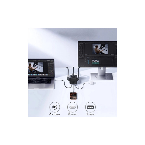 Мережевий фільтр живлення Baseus EnerFill FA11 Cube Power Strip (E00082100123-00) Мережевий фільтр живлення Baseus EnerFill FA11 Cube Power Strip (E00082100123-00)