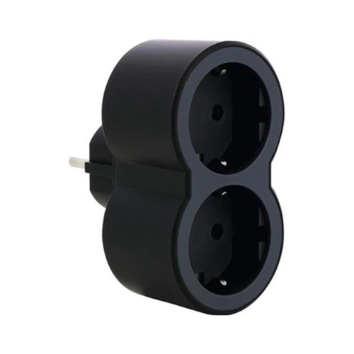 Мережевий розгалужувач Legrand Стандарт 2х2К+C передні розетки (694517) Мережевий розгалужувач Legrand Стандарт 2х2К+C передні розетки (694517)