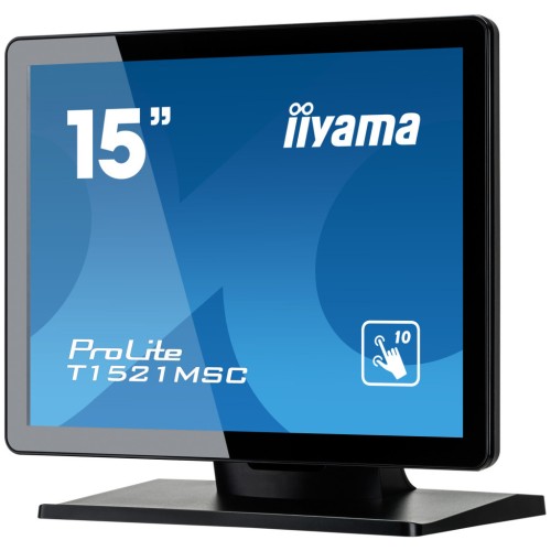 Монітор iiyama T1521MSC-B1